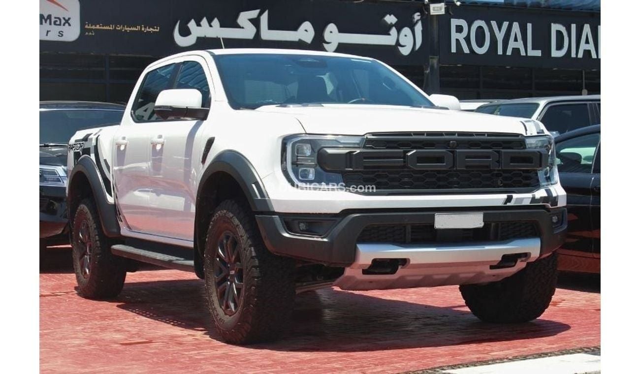 Ford Ranger Raptor V6 3.0L PICK-UP, GCC UNDER WARRANTY & SERVICE FROM LOCAL DEALER