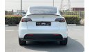 تسلا موديل Y TESLA MODEL Y LONG RANGE DUAL MOTORS 4WD 2022 GCC WITH TESLA WARRANTY IN MINT CONDITION