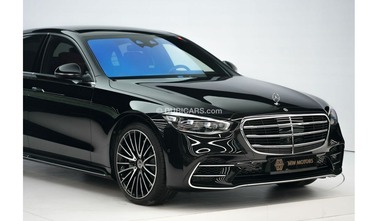 Mercedes-Benz S 580 Mercedes-Benz S 580 | 2025 GCC 0km | 5 Years Agency Warranty | AMG Line | Exclusive package