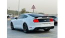 Ford Mustang EcoBoost MONTHLY 1180/- AED | 0% DP | Blind Spot | Touch Screen | Leather Seats | Paddle Shifters | 