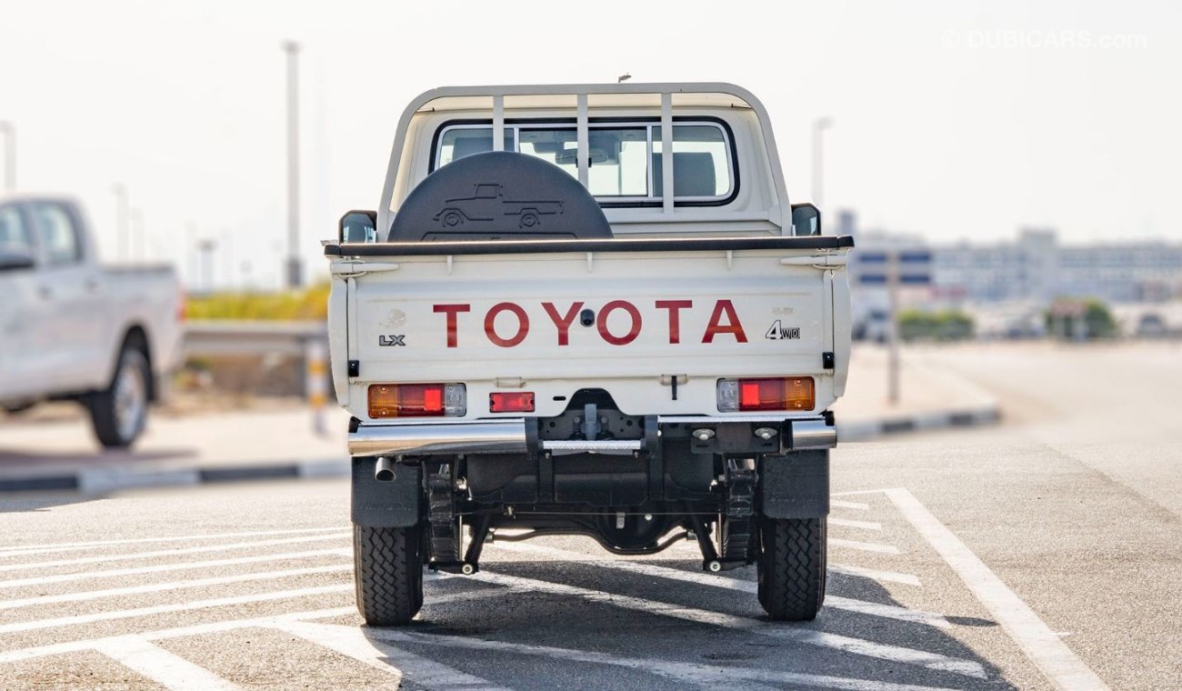 Toyota Land Cruiser Pick Up 2024 Toyota LC79 Single Cab 2.8 Diesel Mid Option Double Tank