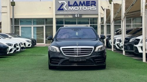 مرسيدس بنز S 560 2400 Monthly payments / s560 2019 USA / Low mileage / clean car