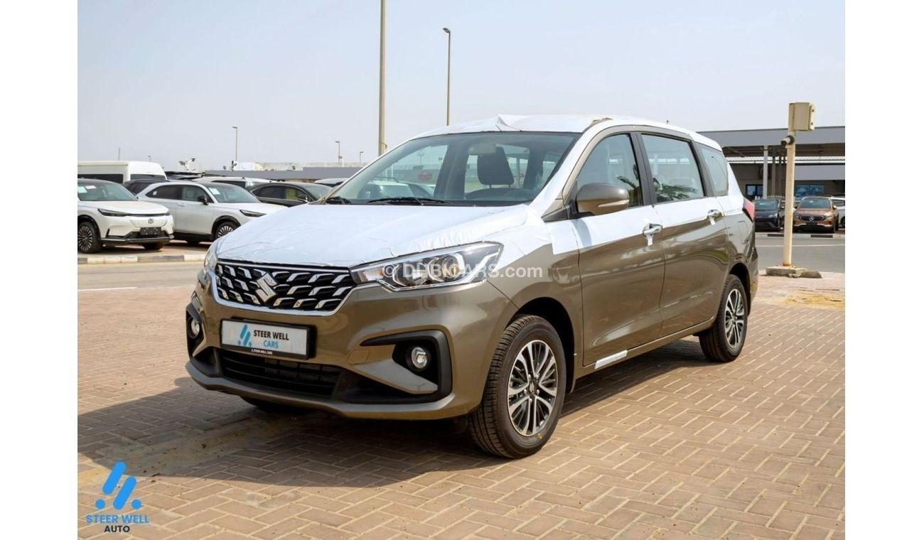 سوزوكي ايرتيغا GLX 5dr SUV 1.5L 4cyl Petrol AT FWD - Lowest Price Guaranteed - for Export Only