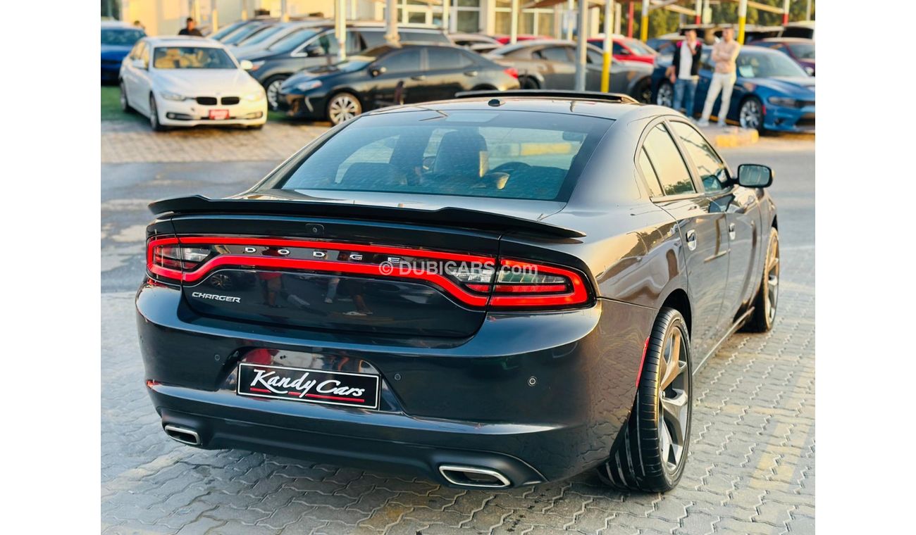 Dodge Charger SXT Plus 3.6L | Monthly AED 910/- | 0% DP | Sunroof | Touch Screen | Cruise Control | # 09366