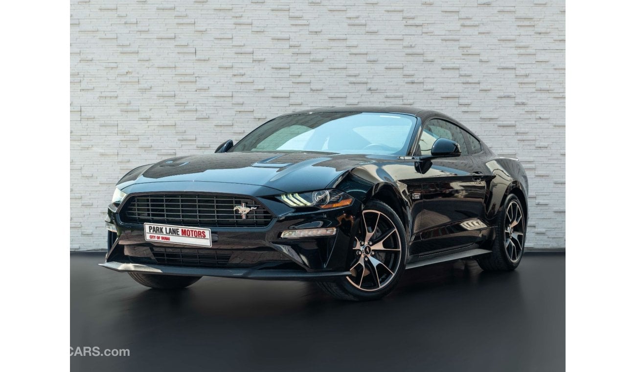 فورد موستانج AED 2,595 PM • MUSTANG 2.3L TC ECOBOOST • ONLY 7,500 KMS • OFFICIAL FORD WARRANTY AND SERVICE PLAN