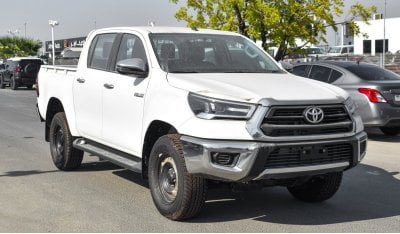 تويوتا هيلوكس SR5 - Diesel 2.4L DC 4X4