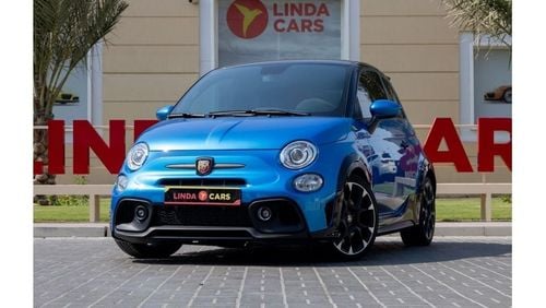 Abarth 695 Abarth 695 Tributo 131 Rally 2023 GCC under Agency Warranty and Service Contract with Flexible Down-