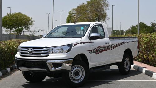 تويوتا هيلوكس GLX 2.7L Single Cabin Manual Gasoline- 2024