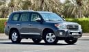 Toyota Land Cruiser GXR 2014 LHD Petrol Engine V6 Full Option Very Clean Title