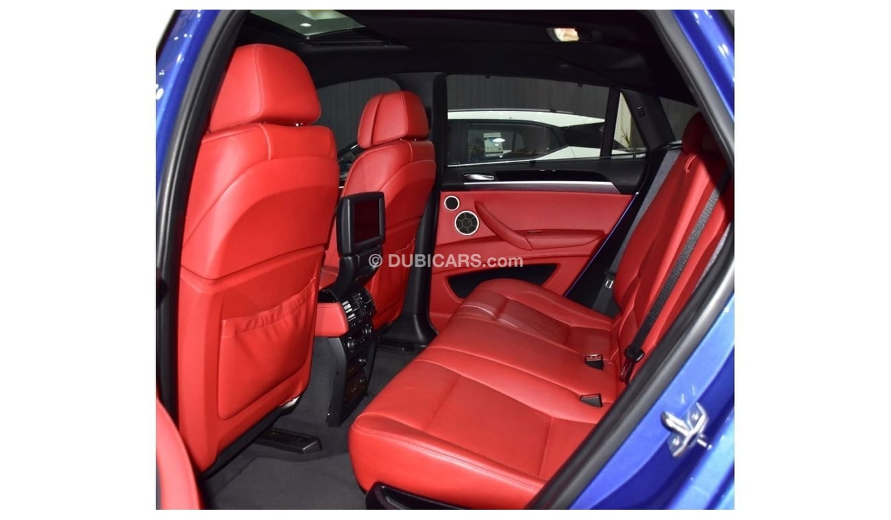 بي أم دبليو X6 M EXCELLENT DEAL for our BMW X6 M ( 2013 Model ) in Blue Color GCC Specs