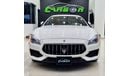 Maserati Quattroporte S Gransport 3.0L (410 HP) MASERATI QUATTROPORTE S GCC 2017 IN PERFECT CONDITION WITH 1 YEAR WARRANTY