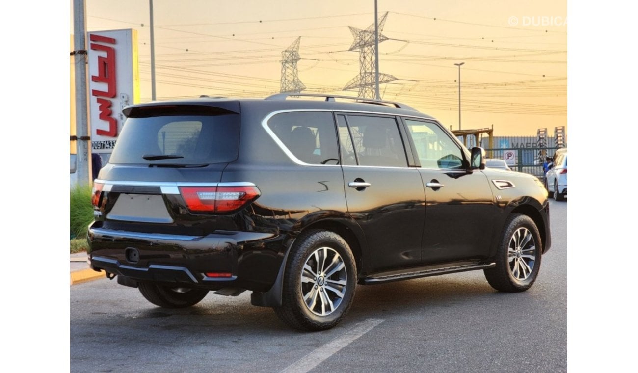 نيسان أرمادا Nissan Armada Full Option 4WD 2020