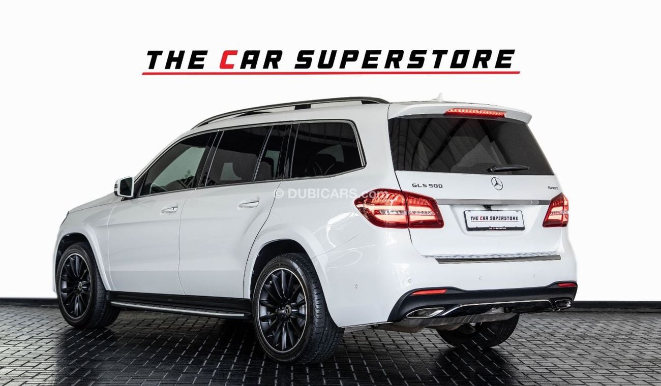 مرسيدس بنز GLS 500 Std 4.7L 2018-MERCEDES BENZ GLS 500 AMG 7 SEATER 4MATIC-GCC-FULL SERVICE HISTORY-1 YEAR WARRANTY