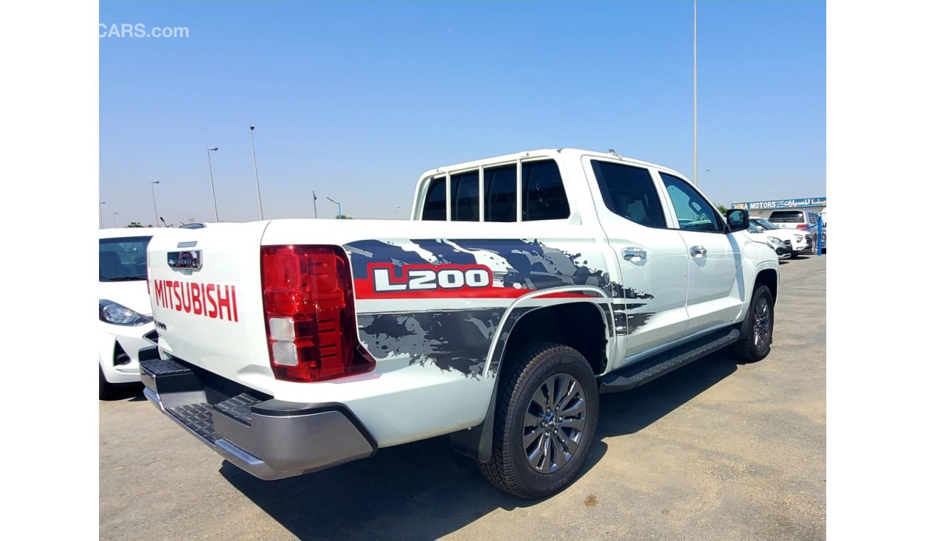 ميتسوبيشي L200 Mitsubishi L200 Pickup 4X4 Petrol 2024