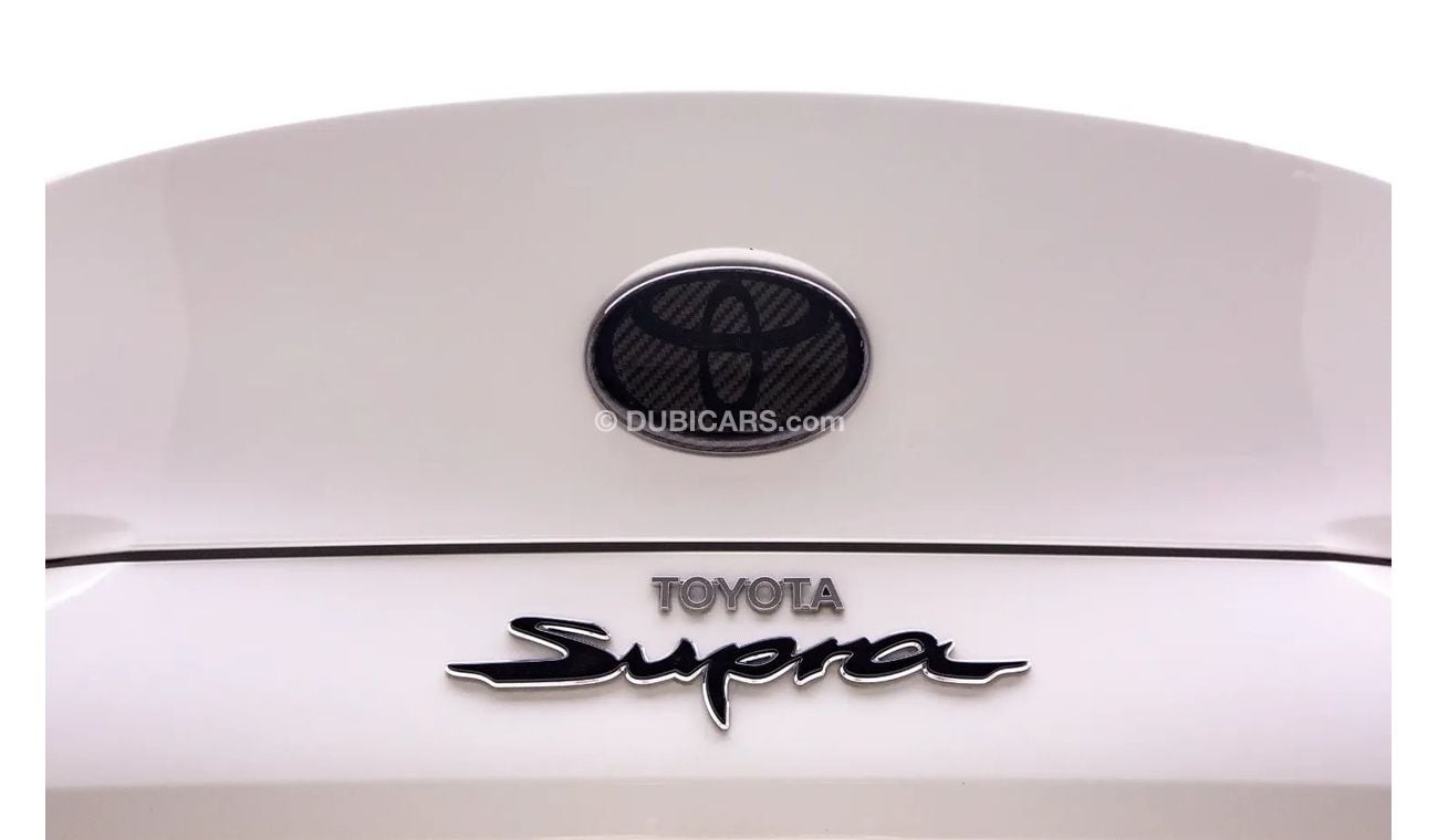 Toyota Supra GR GCC Spec - With Warranty and Service Contract