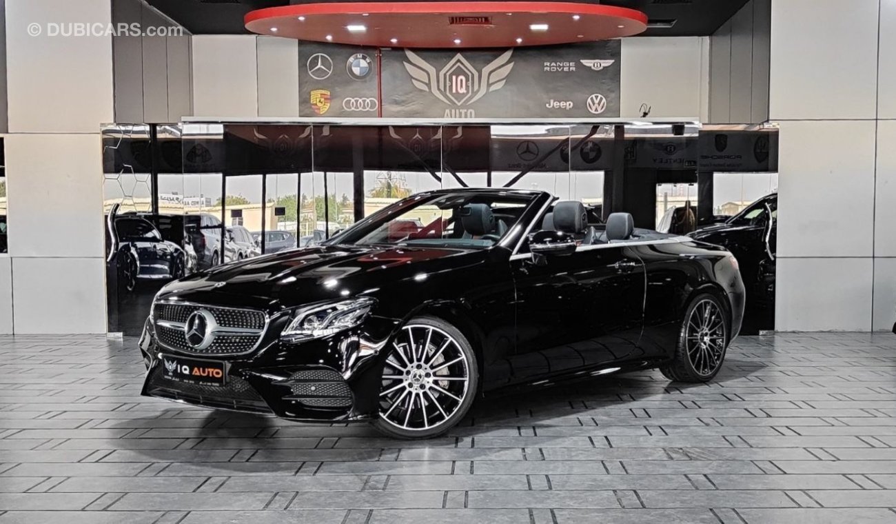 Mercedes-Benz E200 Coupe AED 2,800 P.M | 2018 MERCEDES-BENZ E 200 AMG KIT COUPE 2.0L | GCC | UNDER WARRANTY