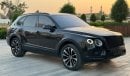 Bentley Bentayga Signature Bentayga Gcc low mileage export only