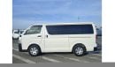 Toyota Hiace WHITE -PETROL , AUTO -TRH200-0211043-4DOOR , A/T , DUAL AC -RIGHT HAND DRIVE -ONLY EXPORT.