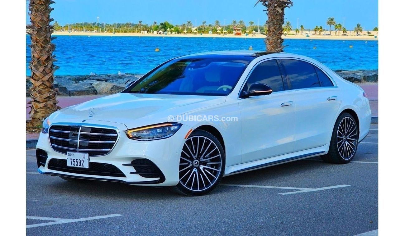 Mercedes-Benz S 500 4MATIC (URGENT)