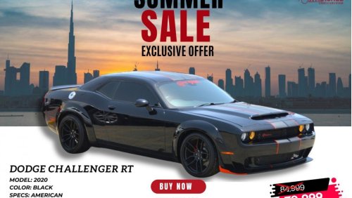 Dodge Challenger R/T CHALLENGER//HEMI 5.7L//**SRT KIT & WIDE BODY // GOOD CONDITION