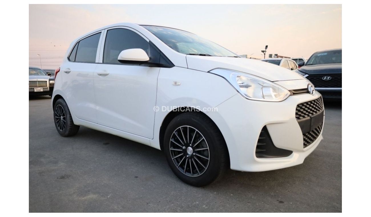 Hyundai Grand i10 HYUNDAI GRAND I 10 CAR 2018 WHITE