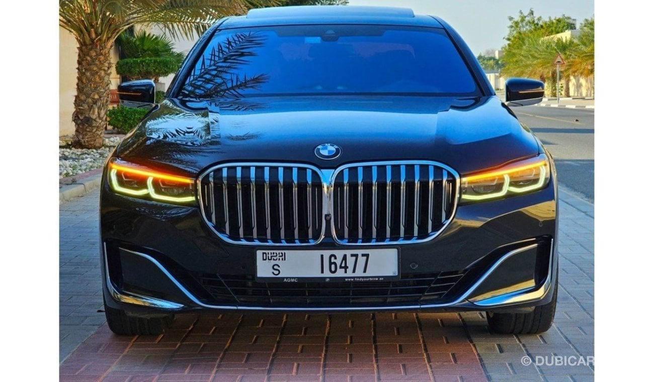 BMW 730Li Exclusive GCC (LONG) FULL