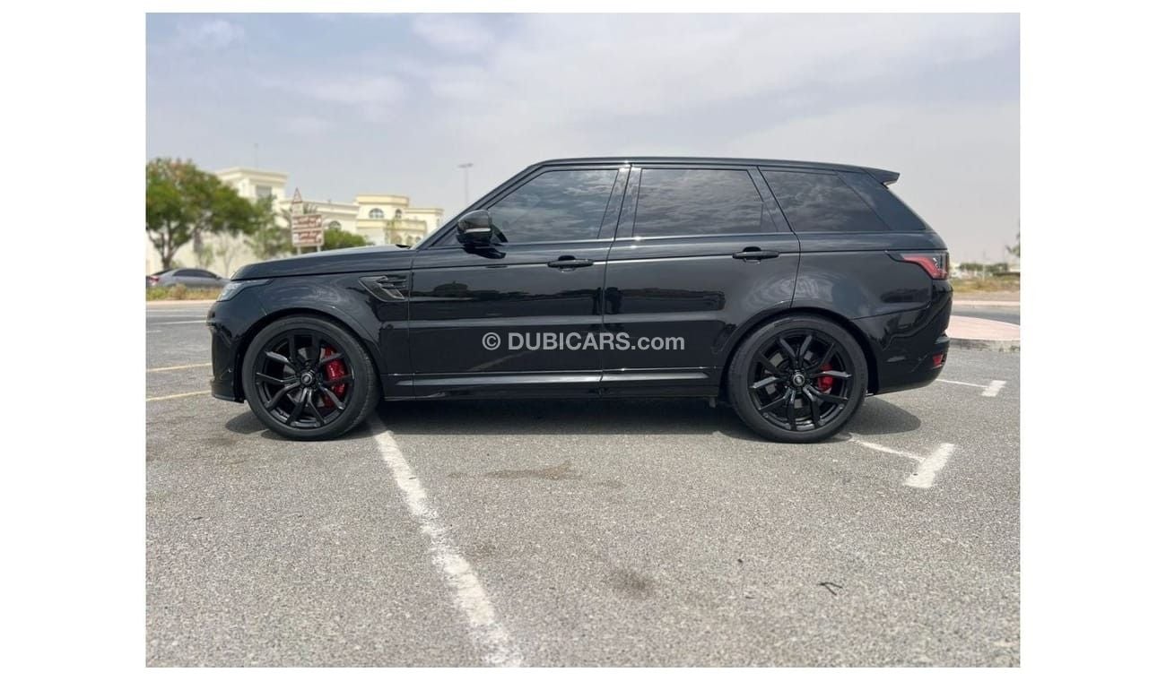 Land Rover Range Rover Sport 2018 Land Rover Range Rover SVR Full Carbon Limited Edition   - Immaculate Condition - 54,000 Km