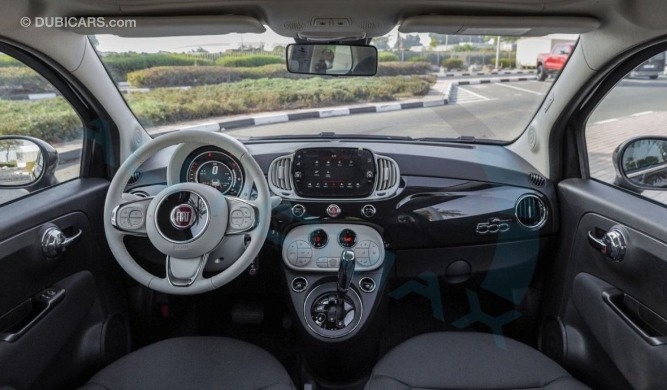 Fiat 500 (НА ЭКСПОРТ , For Export) Cabrio 1.4L FWD , 2024 GCC , 0Km , Без пробега