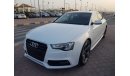 Audi A5 2013 GCC car prefect condition full service full option low mileage