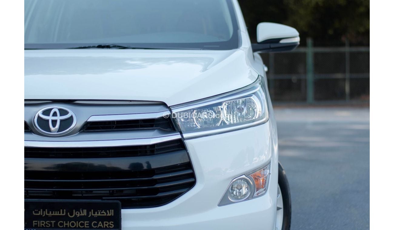 Toyota Innova SE+ 2.7L AED 1,121/month 2017 | TOYOTA INNOVA | SE+ GCC SPECS | 7-SEATER | T23150