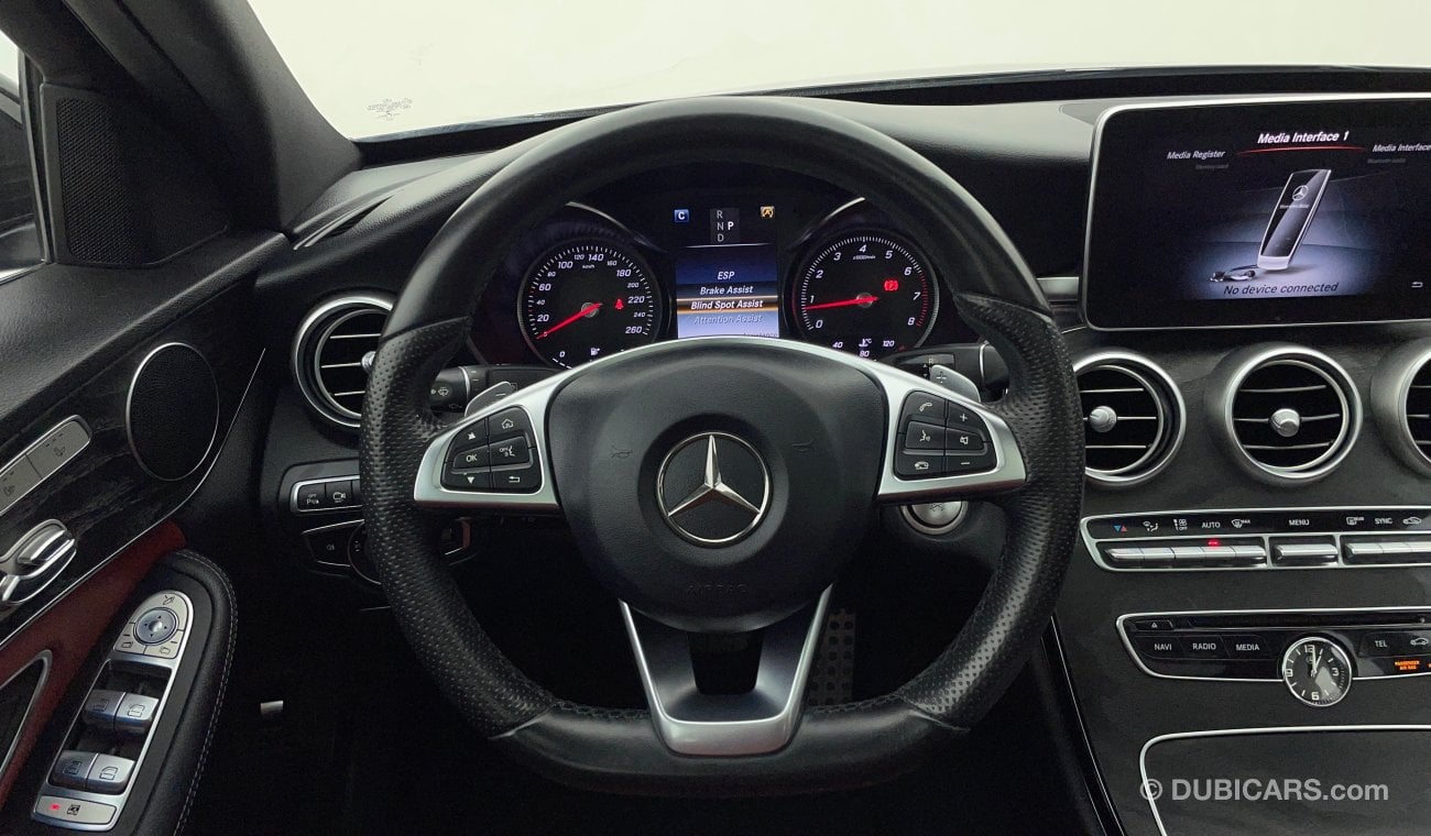 مرسيدس بنز C200 AMG SPORT PACKAGE 2 | بدون دفعة مقدمة | اختبار قيادة مجاني للمنزل