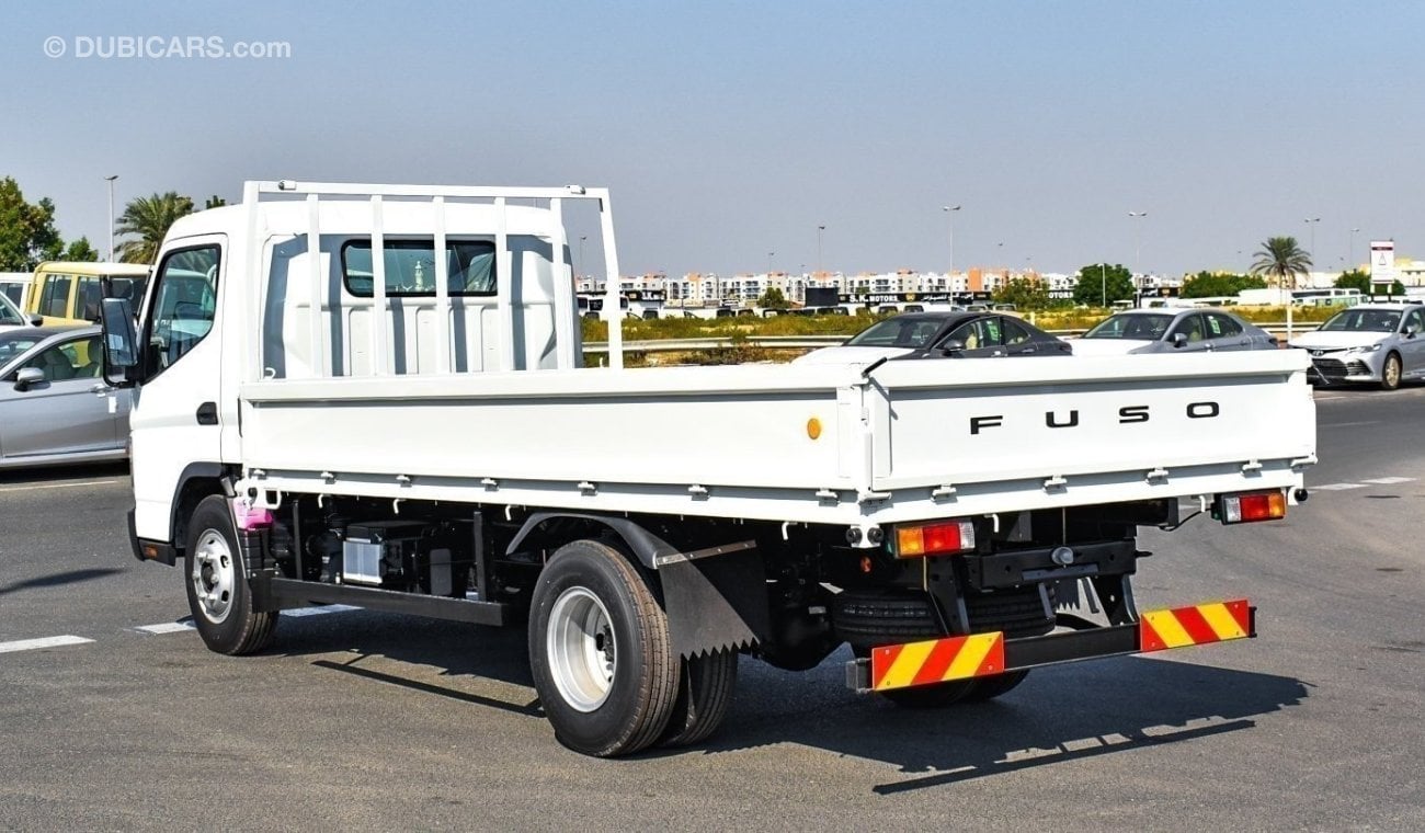 ميتسوبيشي كانتر Brand New Mitsubishi Canter Cargo With ABS | 170L Fuel Tank | Diesel | White/Black | 2024 | For Expo