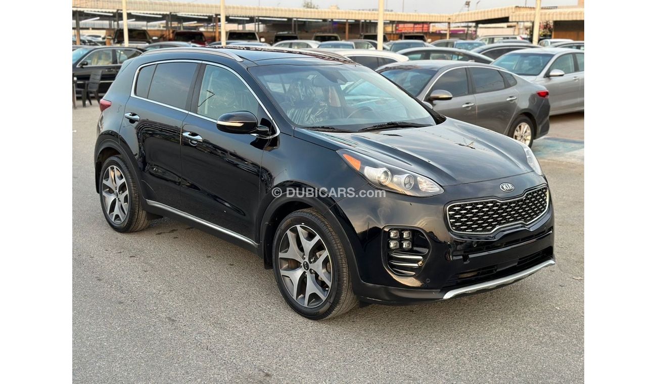 كيا سبورتيج Kia Sportage customs papers, no option turbo, 2017 model, in very good condition