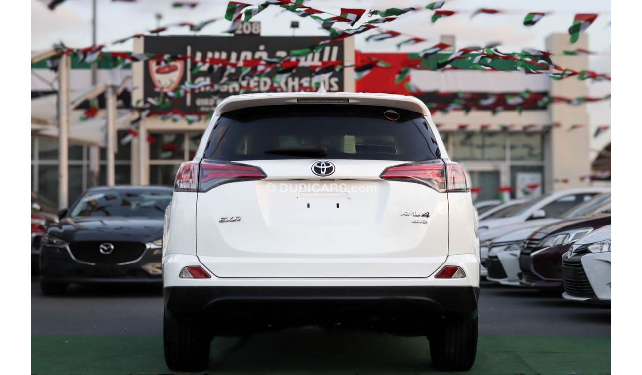 Toyota RAV4 Toyota rav4 2018 GCC without accidents in excellent condition 1153 P.M