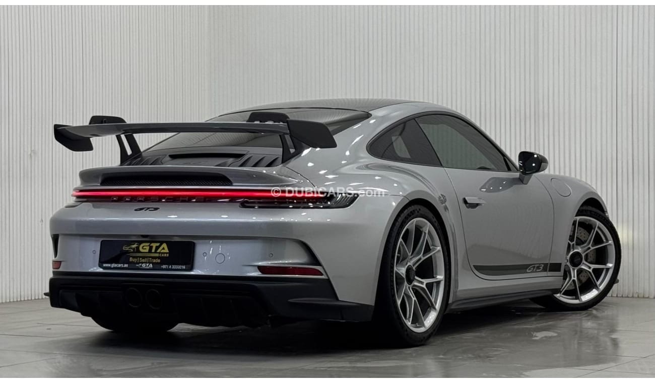 بورش 911 2023 Porsche 911 GT3, September 2025 Porsche Warranty, Full Porsche Service History, Low Kms, GCC