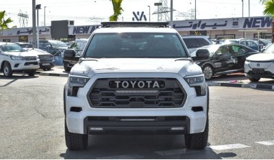 Toyota Sequoia Brand New Toyota Sequoia Limited TRD OffRoad SEQ35-TRDO 3.5L | Petrol-Hybrid |White/Black | 2023 | F