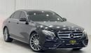 Mercedes-Benz E 350 Std 2.0L 2019 Mercedes Benz E350 AMG, Warranty, Full Service History, Excellent Condition, GCC