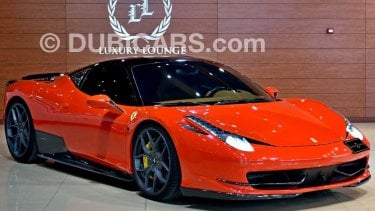 Ferrari 458 Novitec Rosso