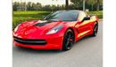 Chevrolet Corvette C7 Z51 C7 Z51 Chevrolet Corvette C7 Z51 GCC 2015 full option perfect condition