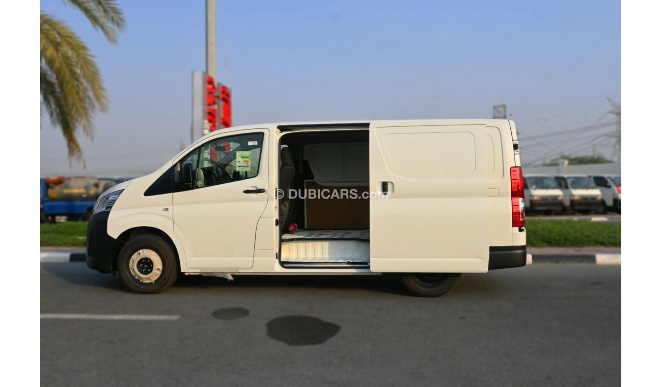 تويوتا هاياس Toyota Hiace 2024 Toyota Hiace 3.5L PetrolAT Cargo Van