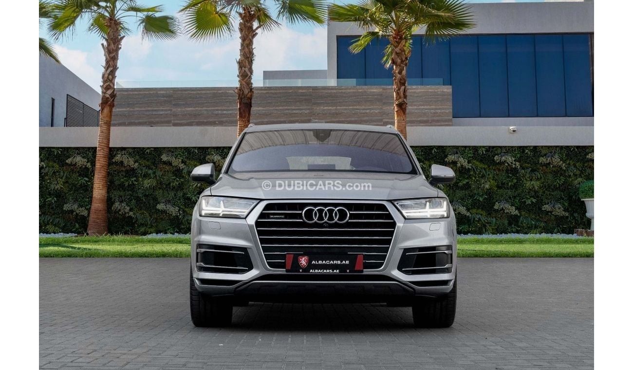 أودي Q7 45 TFSI QUATTRO | 2,507 P.M  | 0% Downpayment | Well Maintained