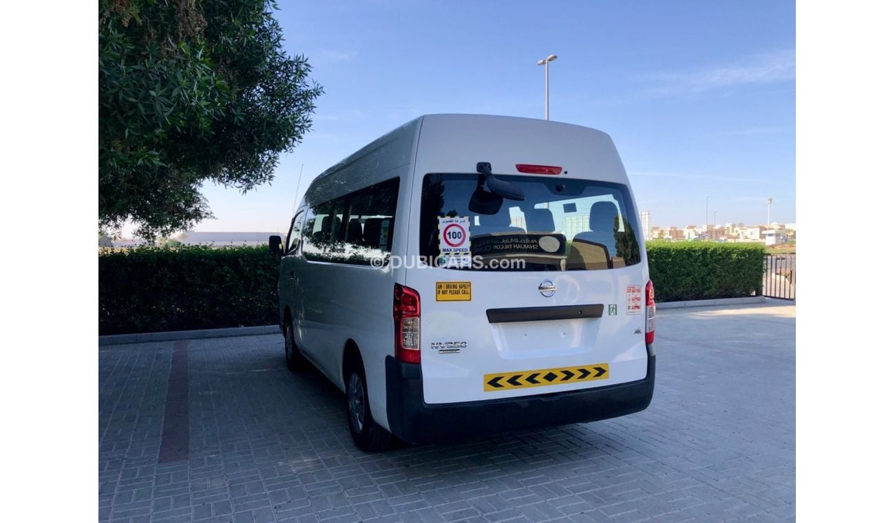 Nissan Urvan Microbus 2.5L A/T Petrol high roof