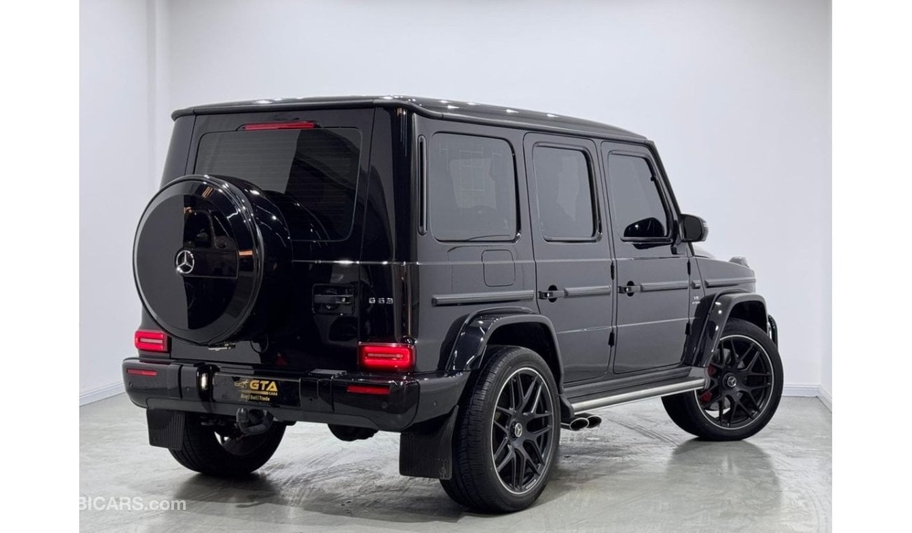 مرسيدس بنز G 63 AMG بريميوم + 2022 Mercedes Benz G63 AMG Double Night Package, 2027 Mercedes Warranty + Service Pack, GC