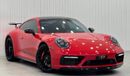 بورش 911 Carrera GTS 3.0L (475 HP) Coupe 2024 Porsche 992 Carrera GTS, Aug 2028 Porsche Warranty, Sport Chron