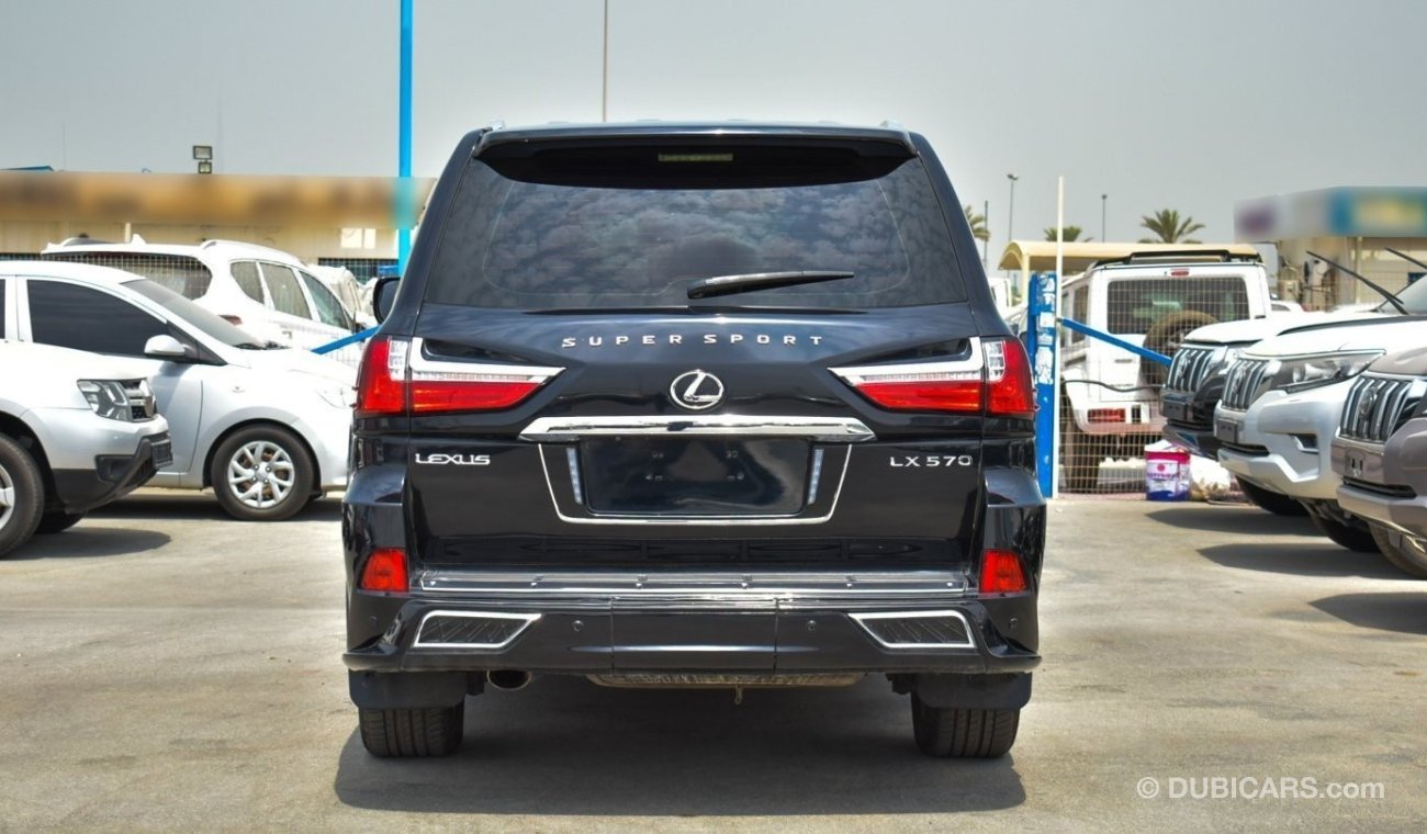 لكزس LX 570 Super Sport