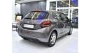 بيجو 208 EXCELLENT DEAL for our Peugeot 208 1.6L ( 2019 Model ) in Grey Color GCC Specs