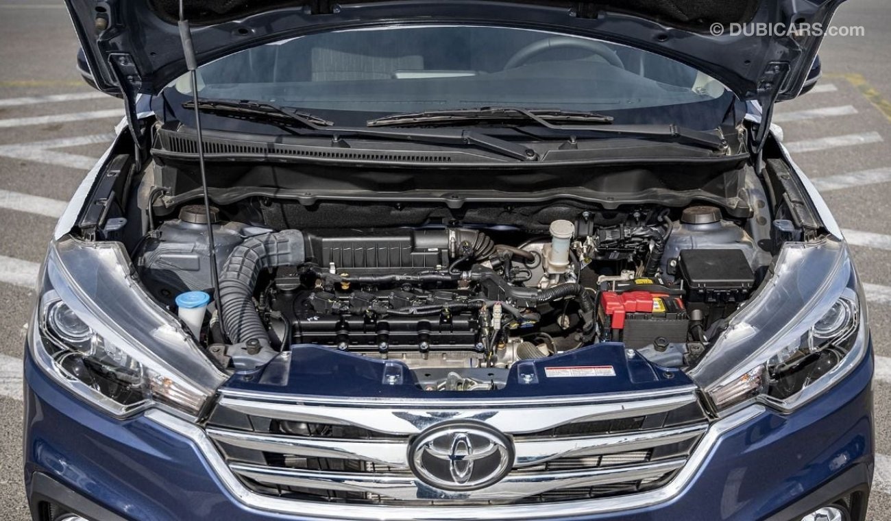 تويوتا روميون TOYOTA RUMION 1.5P AT MY2023 – BLUE