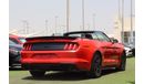 Ford Mustang EcoBoost Premium Ford Mustang EcoBoost Convertible Premium / 2018 / USA