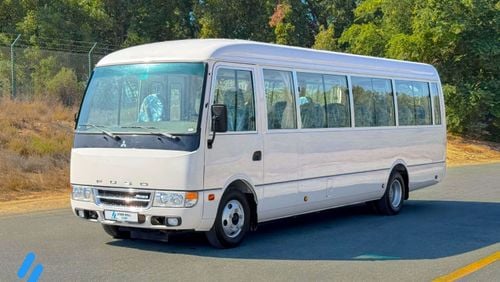 ميتسوبيشي روزا Bus 26 Seater 4.9L JL Wheelbase Euro 5 4 Cylinder with tubeless tires / book now!