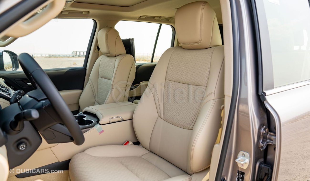 Toyota Land Cruiser LC300 VXR 3.3L DIESEL - BRONZE: WITH ADVANCED OFF-ROAD FEATURES, 360° CAM